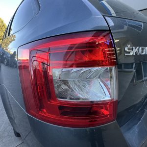 SKODA OCTAVIA NE 09/2013-09/2020 LEFT TAILLIGHT LED TYPE WAGON P/N 5E9945111A