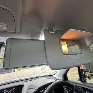 SUBARU FORESTER SJ 12/2012-08/2018 RIGHT SIDE SUN VISOR W/ EYESIGHT CAMERA TYPE