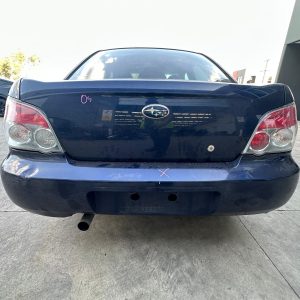 SUBARU IMPREZA 09/2005-06/2007 BOOTLID NON SPOILER TYPE