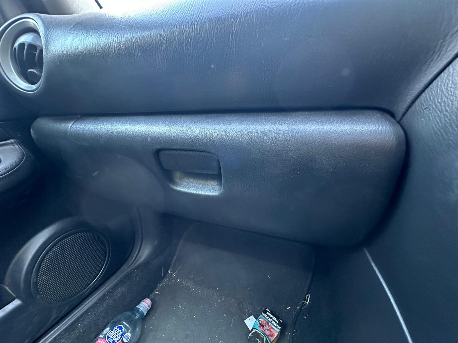 SUBARU IMPREZA 09/2005-06/2007 GLOVE BOX