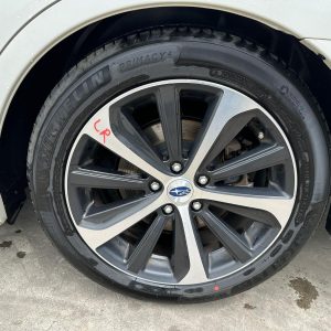 SUBARU LIBERTY 6TH GEN 08/2014-04/2021 LEFT REAR WHEEL ALLOY FACTORY 18X7.5IN