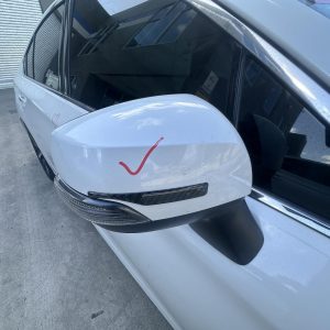 SUBARU LIBERTY 6TH GEN 08/2014-2021 RIGHT DOOR MIRROR POWER FOLD 91036AL002