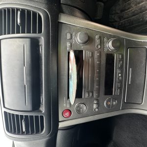 SUBARU OUTBACK 07/2003-09/2006 DASH RADIO CONTROL PANEL & HEAD UNIT 86201AG250