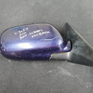 SUBARU OUTBACK RIGHT DOOR MIRROR 3RD GEN, COLOUR CODED, 10/98-04/01 98 99 00 01