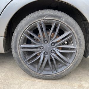 SUZUKI KIZASHI FR 12/2009-01/2017 LEFT REAR WHEEL ALLOY FACTORY 18X8IN SPORT