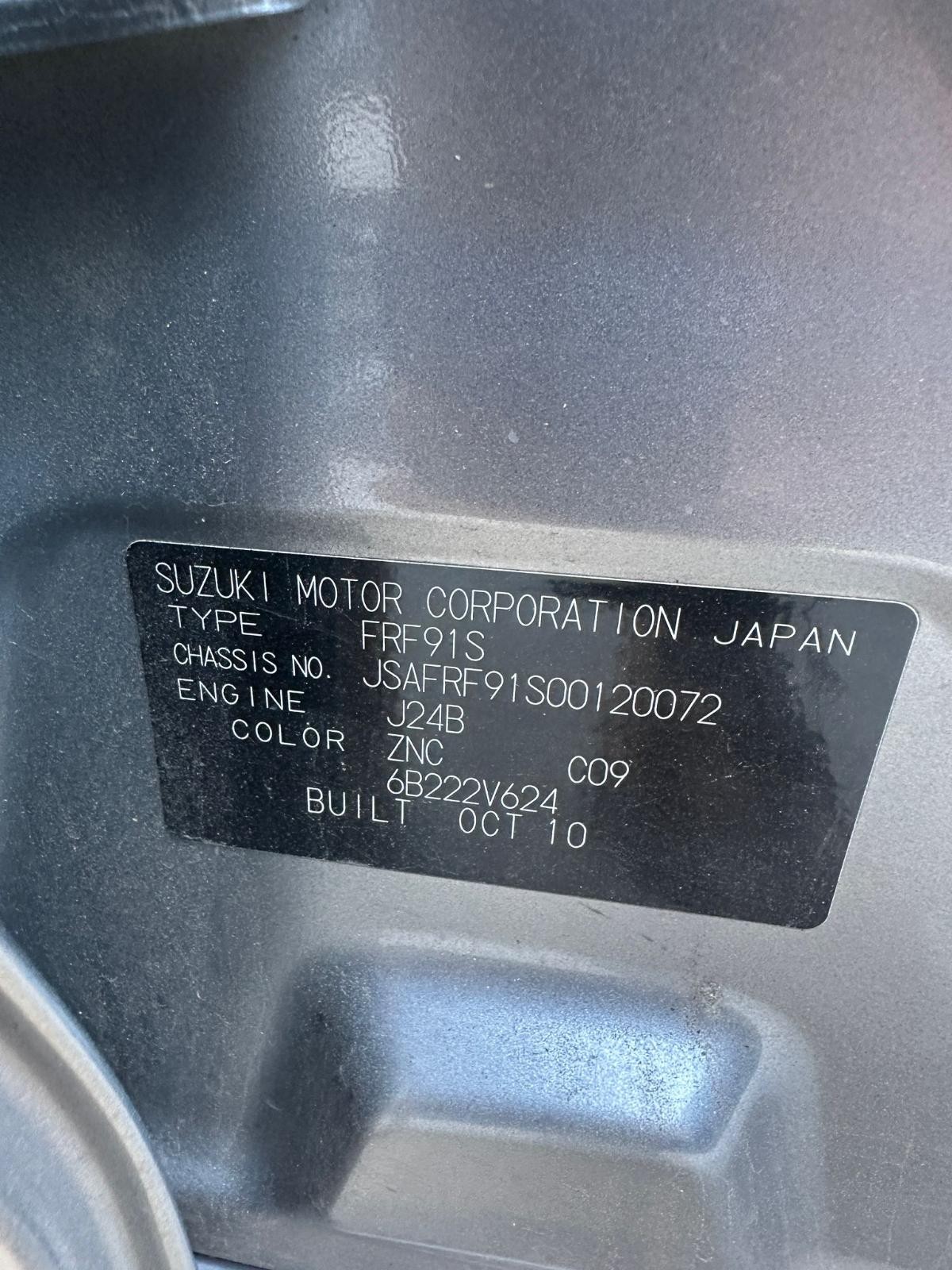 SUZUKI KIZASHI FR 12/2009-01/2017 STEERING PUMP 2.4L PETROL - Image 11