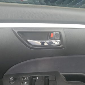 SUZUKI SWIFT DOOR HANDLE INNER, RH FRONT/REAR, FZ, 08/10-03/17 10 11 12 13 14 15