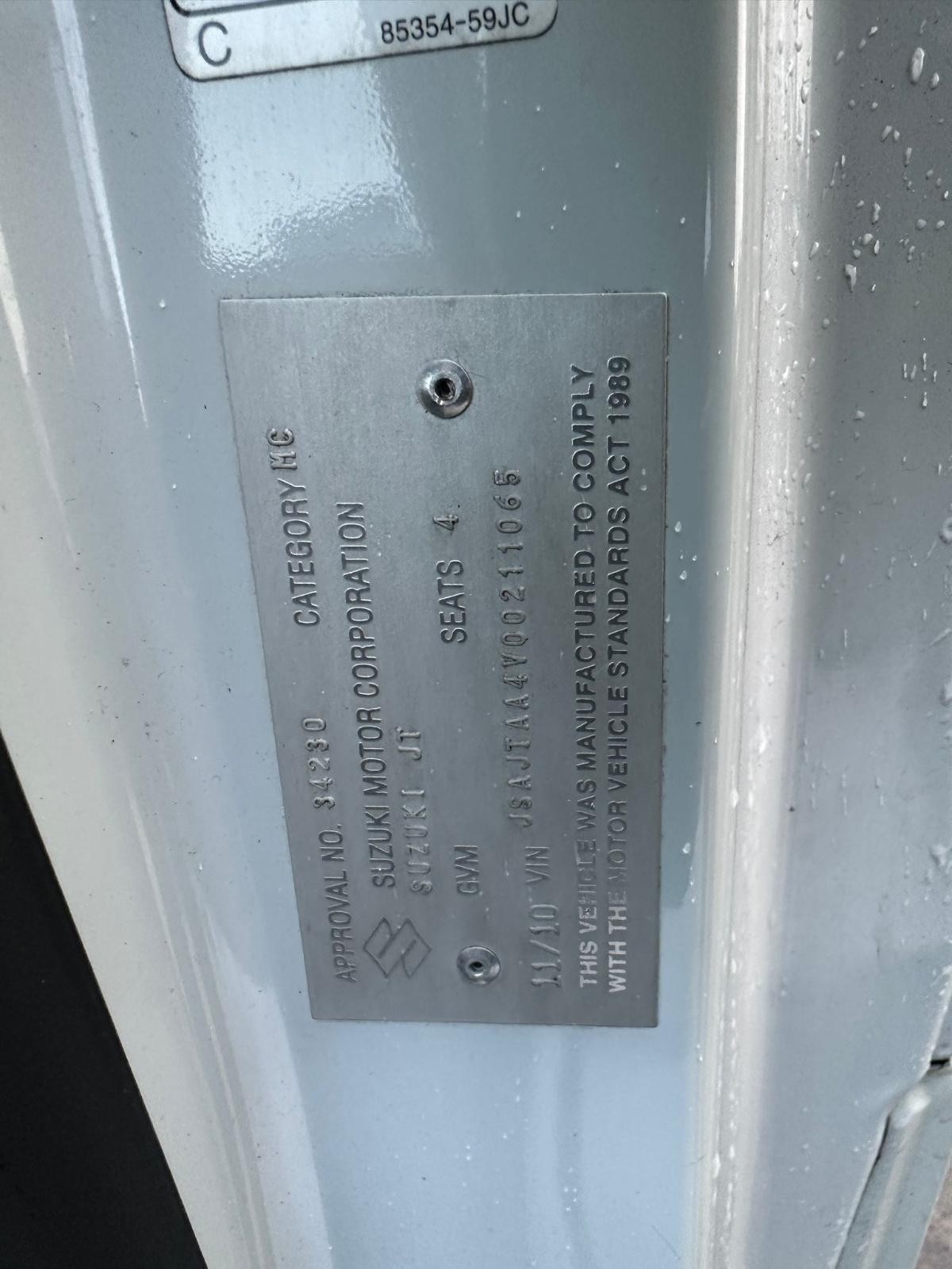 SUZUKI VITARA 2005-2018 TOWBAR GRAND VITARA, JB-JT, 3DR, 04/05-12/18 - Image 14