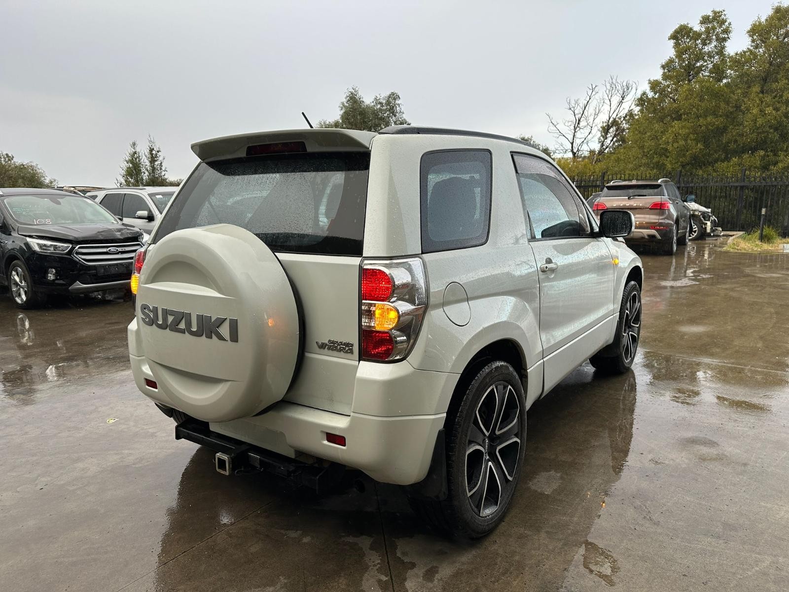 SUZUKI VITARA 2005-2018 TOWBAR GRAND VITARA, JB-JT, 3DR, 04/05-12/18 - Image 5