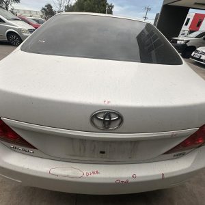 TOYOTA AURION GSV40R 10/06-08/09 BOOTLID AT-X/PRODIGY/TOURING NON SPOILER TYPE