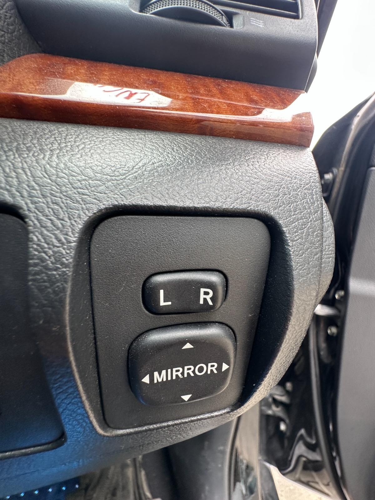 TOYOTA AURION GSV40R 10/2006-03/2012 MIRROR SWITCH