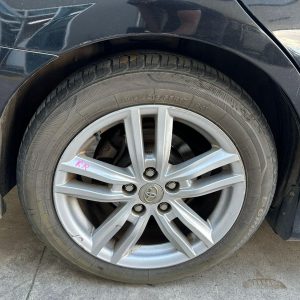 TOYOTA AURION GSV40R 10/2006-03/2012 RIGHT REAR WHEEL ALLOY FACTORY 17X7IN