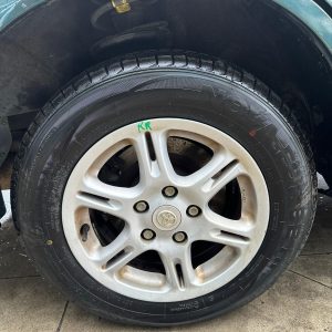 TOYOTA AVALON MCX10R 07/2000-06/2005 RIGHT REAR WHEEL ALLOY CONQUEST/CSX