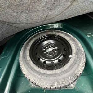 TOYOTA AVALON MCX10R 07/2000-06/2005 SPARE WHEEL STEEL FACTORY STEEL RIM 15X6IN