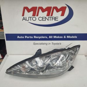 TOYOTA CAMRY LEFT HEADLAMP SK36, ALTISE/ATEVA/AZURA/ALTISE SPORT/GRANDE, CHROME