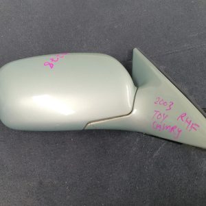 TOYOTA CAMRY RIGHT DOOR MIRROR SK36, COLOUR CODED, 08/02-05/06 02 03 04 05 06