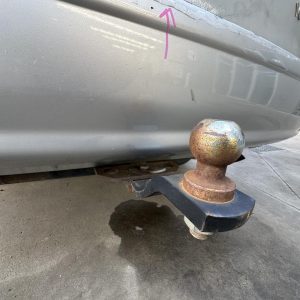 TOYOTA CAMRY SK20 08/1997-08/2002 TOWBAR WAGON