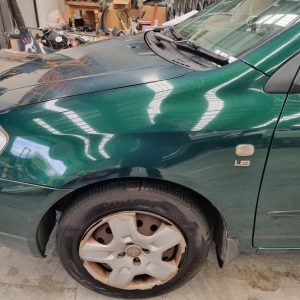 TOYOTA COROLLA 04/2003-08/2004 HATCHBACK LEFT GUARD ZZE122 , W/ REPEATER TYPE