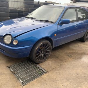 TOYOTA COROLLA 10/1998-11/2001 HATCH LOCK MECHANISM LEFT FRONT DOOR,AE112,MANUAL