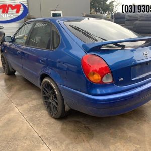 TOYOTA COROLLA 10/1998-11/2001 HATCHBACK SECA  LEFT REAR DOOR, AE112