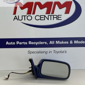TOYOTA COROLLA RIGHT DOOR MIRROR AE112, POWER, COLOUR CODED, 10/98-11/01 98 99 0