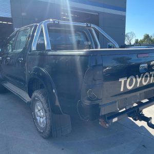 TOYOTA HILUX 06/2005-06/2011 TONNEAU COVER HARD DUAL CAB