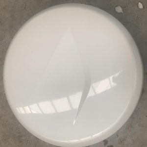 TOYOTA RAV4 WHEEL COVER/HUB CAP ACA33, SPARE WHEEL COVER HARD TYPE, 11/05-11/12