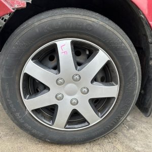 TOYOTA SPACIA SR40 02/1998-12/2001 LEFT FRONT WHEEL STEEL