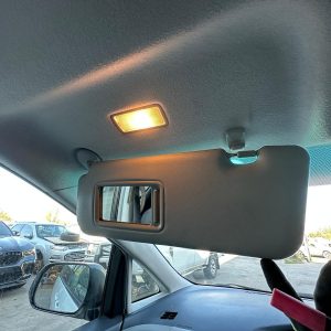 TOYOTA TARAGO ACR50R/GSR50R 03/2006-06/2020 LEFT SIDE SUN VISOR GREY