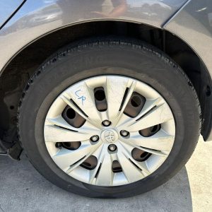 TOYOTA YARIS NCP13 07/2014-01/2020 LEFT REAR WHEEL STEEL 15X5.5IN