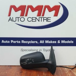 VOLKSWAGEN BORA RIGHT DOOR MIRROR 1J, CLEAR GLASS TYPE, 12/99-12/05  99 00 01 02