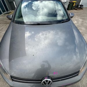 VOLKSWAGEN GOLF GEN 6 10/2008-01/2016 BONNET