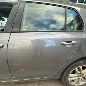 VOLKSWAGEN GOLF GEN 6 10/2008-03/2013 LEFT REAR DOOR SHELL HATCHBACK