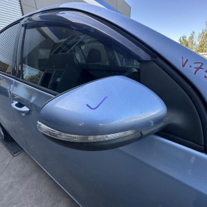 VOLKSWAGEN GOLF GEN 6 10/2008-03/2013 RIGHT DOOR MIRROR MANUAL FOLD 5K0857508AD