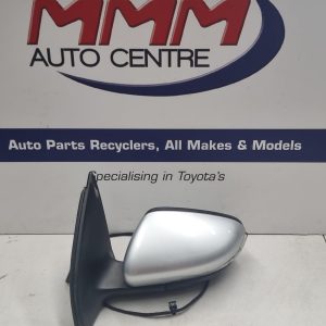 VOLKSWAGEN GOLF LEFT DOOR MIRROR GEN 6, HATCH, MANUAL FOLD, NON MEMORY TYPE (6XN