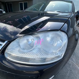 VOLKSWAGEN JETTA 1KM 02/2006-07/2011 LEFT HEADLAMP STD TYPE P/N 1K6941005Q