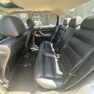 VOLKSWAGEN PASSAT 3B/GP 03/1997-11/2005 LEFT REAR 2ND SEAT LEATHER BLACK