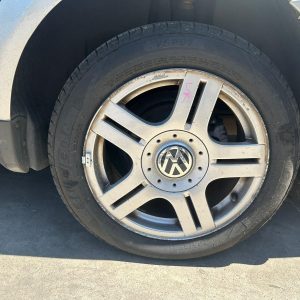 VOLKSWAGEN PASSAT 3B/GP 03/1997-12/2000 LEFT REAR WHEEL ALLOY FACTORY 16X7.0IN