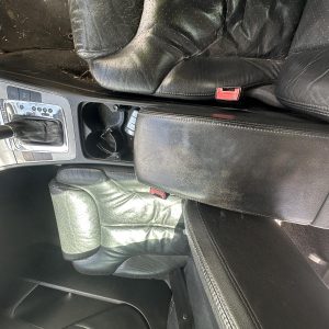 VOLKSWAGEN PASSAT 3C/MK6 B6 03/2006-09/2010 CONSOLE LEATHER BLACK