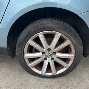 VOLKSWAGEN PASSAT 3C/MK6 B6 03/2006-09/2010 LEFT REAR WHEEL ALLOY 17X7.5IN