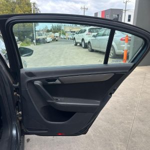 VOLKSWAGEN PASSAT 3C/MK6 B7 09/2010-05/2015 RIGHT REAR DOOR TRIM LEATHER BLACK