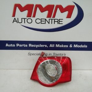 VOLKSWAGEN PASSAT RIGHT TAILLIGHT 3C/MK6 B6, SEDAN, NON TINTED TYPE, 03/06-09/10