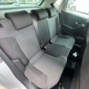 VOLKSWAGEN POLO 6R 05/2010-05/2014 LEFT REAR 2ND SEAT CLOTH COMFORTLINE