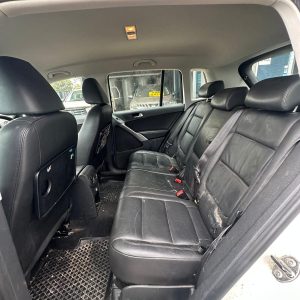 VOLKSWAGEN TIGUAN 5N 05/2008-08/2016 LEFT REAR SEAT BELT STALK ONLY