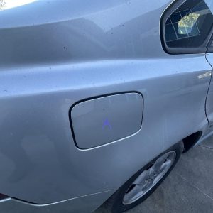 VOLVO S40 03/2004-08/2012 FUEL DOOR / FILLER