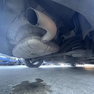 VOLVO S40 03/2004-08/2012 MUFFLER