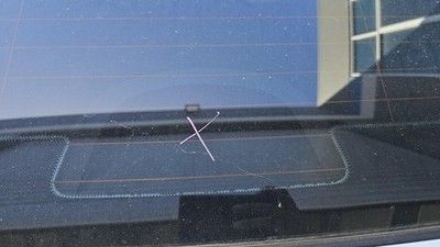 FORD FALCON FG 05/2008-09/2014 HIGH LEVEL STOPLIGHT SEDAN P/N BG13A613A