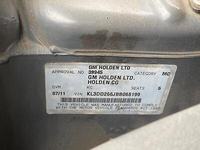 HOLDEN CAPTIVA CG 01/2011-06/2018 FUEL PUMP 2.2L DIESEL P/N 13585705 23249550 - Image 13