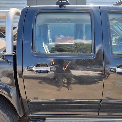 HOLDEN RODEO RA 03/2003-07/2008 RIGHT REAR DOOR WINDOW - MMM Auto Centre
