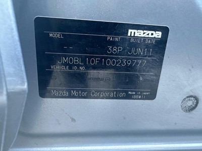 TTページ MAZDA 3 BL 04/2009-10/2013 RIGHT REAR DOOR SHELL HATCHBACK - MMM